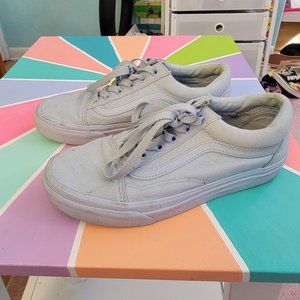 Vans Baby Blue Classics size Women's 7